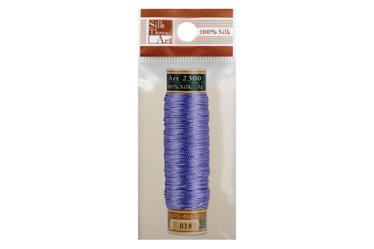 Silk Art Thread, #018 Soft Violet