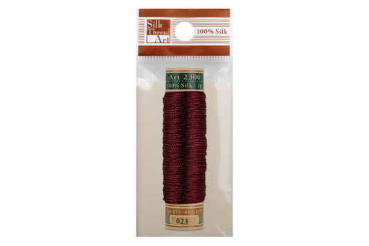 Silk Art Thread, #023 Burnt Sienna