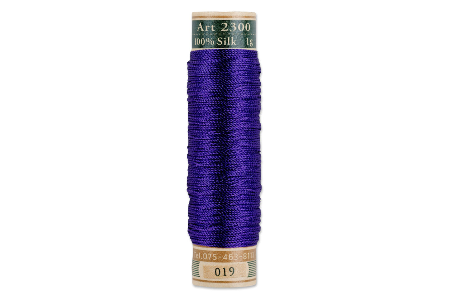 Silk Art Thread, #019 Deep Violet