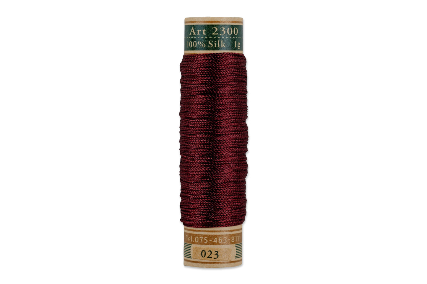 Silk Art Thread, #023 Burnt Sienna
