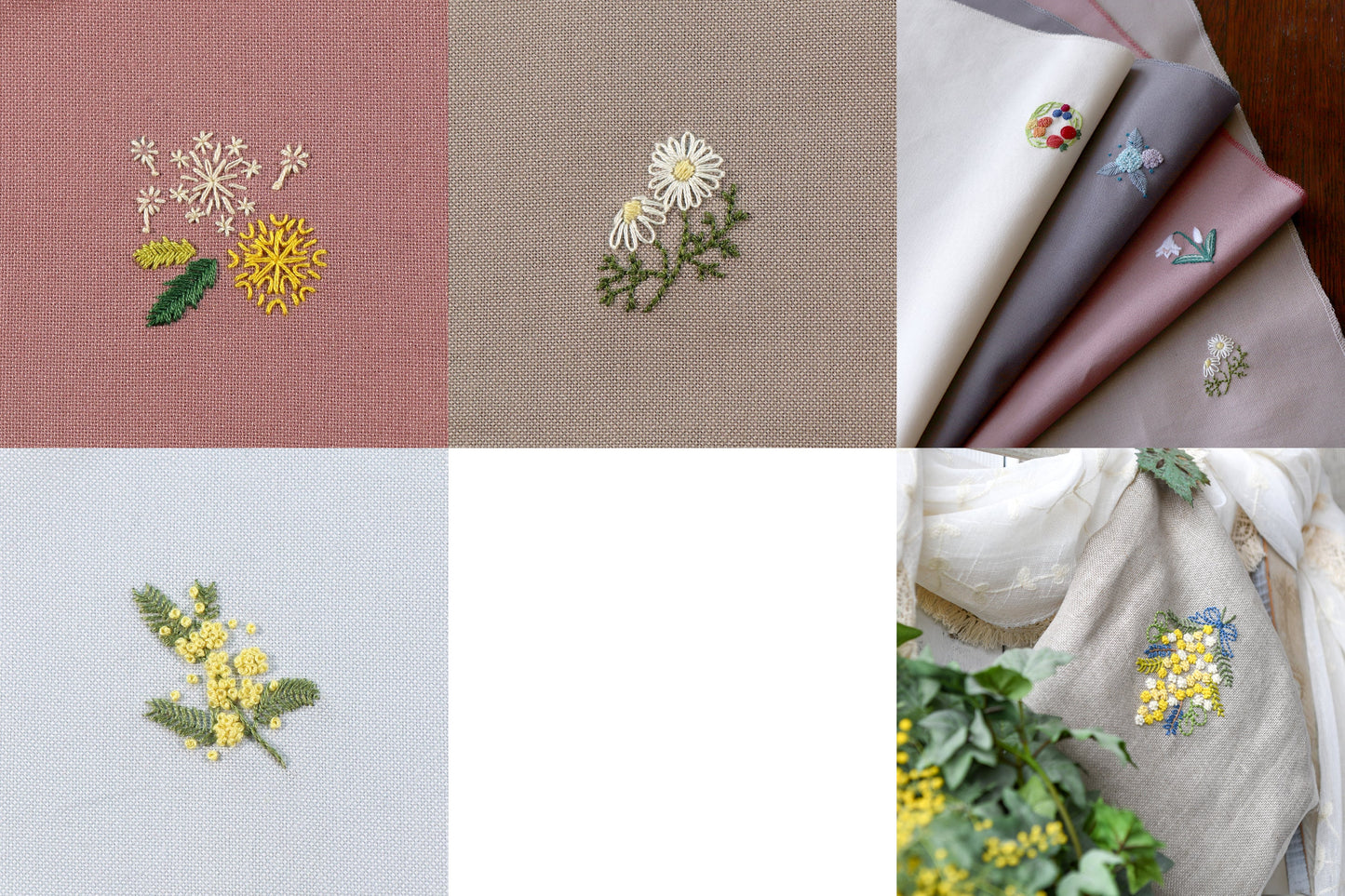 Garden Party Embroidery Thread, 10-Color Set #09