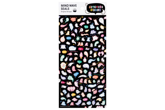 Mini Ghosts Sticker Sheet