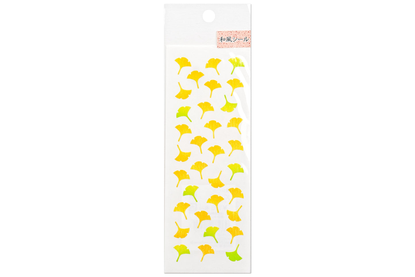 Gingko Leaf Sticker Sheet
