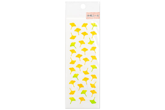 Gingko Leaf Sticker Sheet