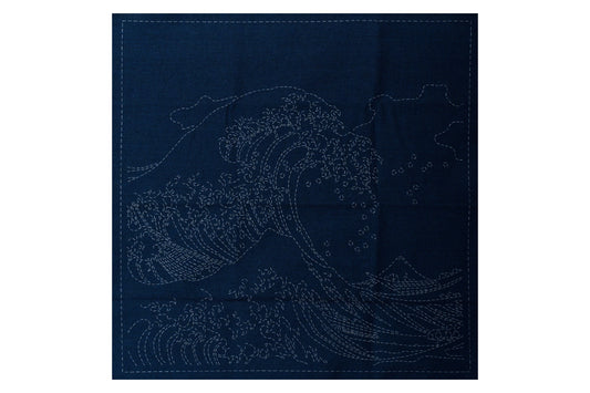 Olympus Sashiko Sampler, Great Wave