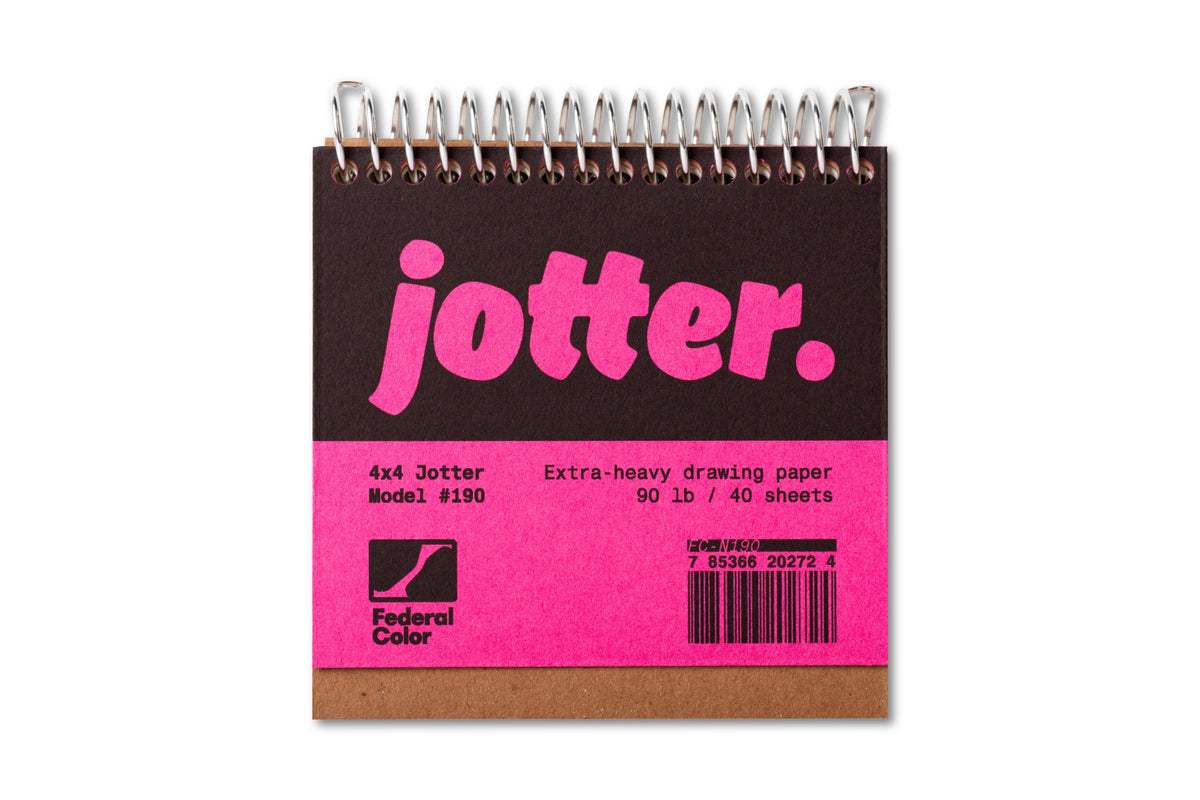 Extra-Heavy Drawing Jotter