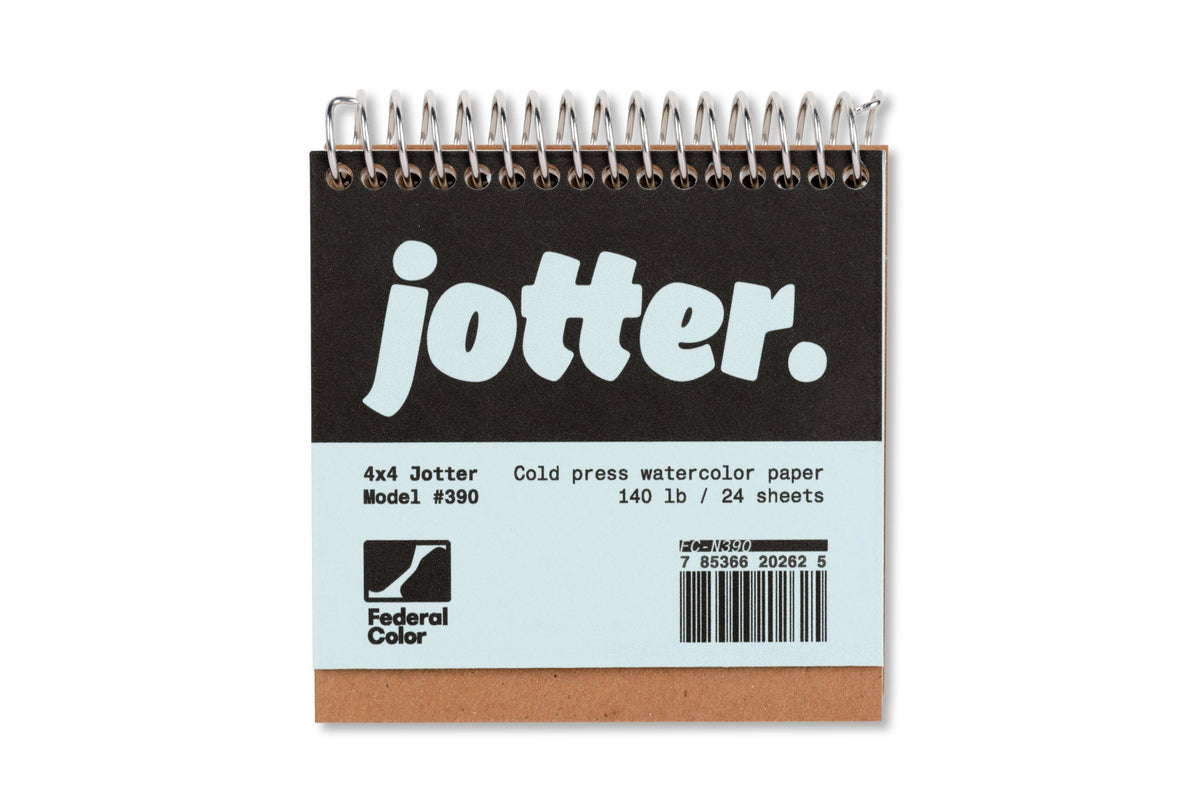 Cold-Press Watercolor Jotter