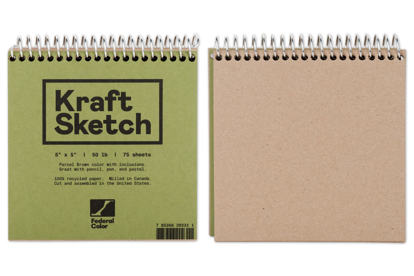 Kraft Sketch Notebook