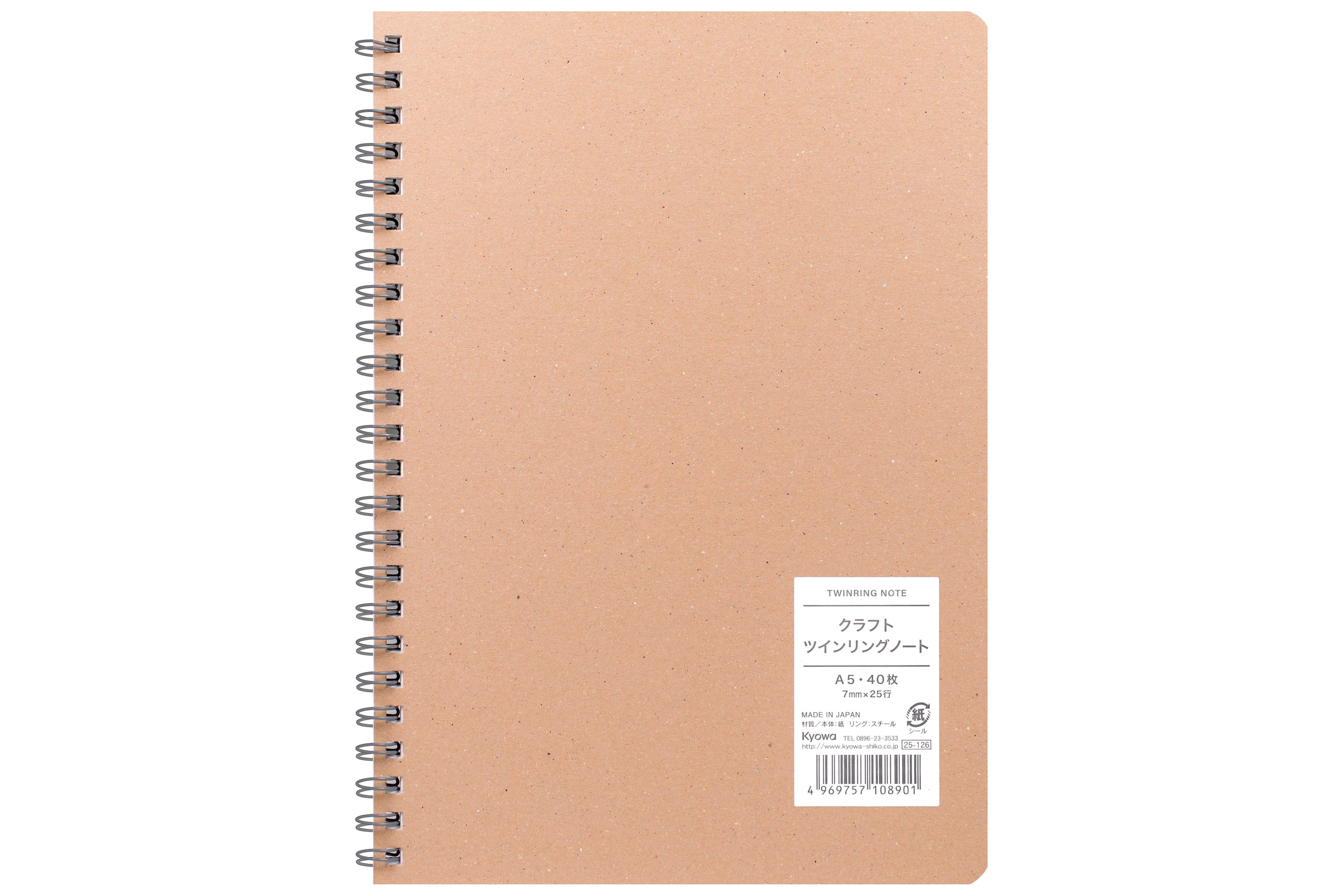 Ring Bound Notepad Basic Ring-Bound Notebook, A5 – Federal Color