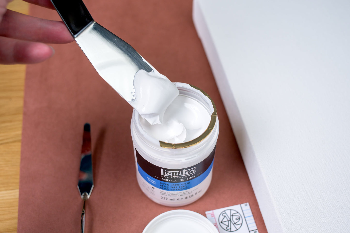 New Generation XL Palette Knives, #8012