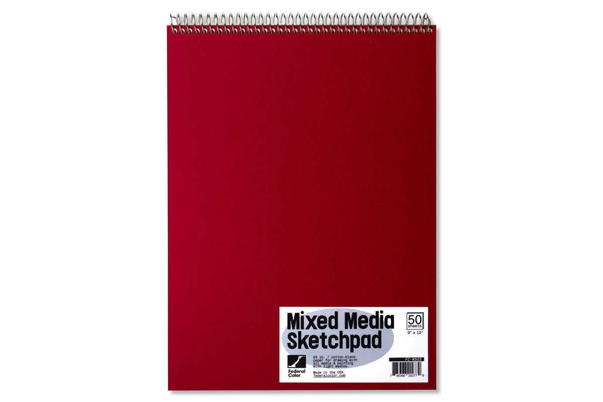 Mixed Media Sketchpad