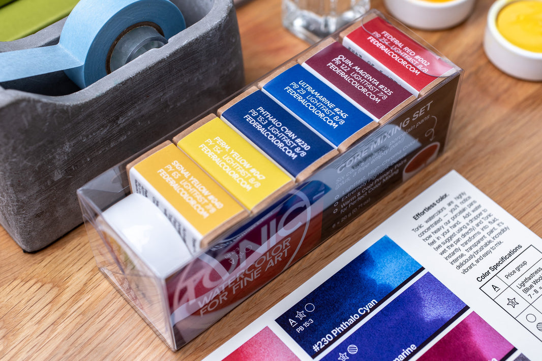 Tonic Watercolor – Federal Color