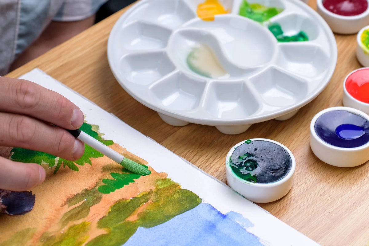Tonic Watercolor Porcelain Pan Retail Bundle