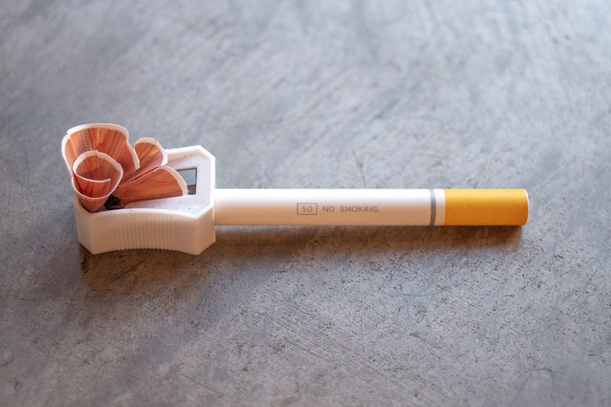 No Smoking" Mini Pencil (POP Pack of 60) Federal Color No Smoking" Mini Pencil (POP Pack of 60) Federal Color