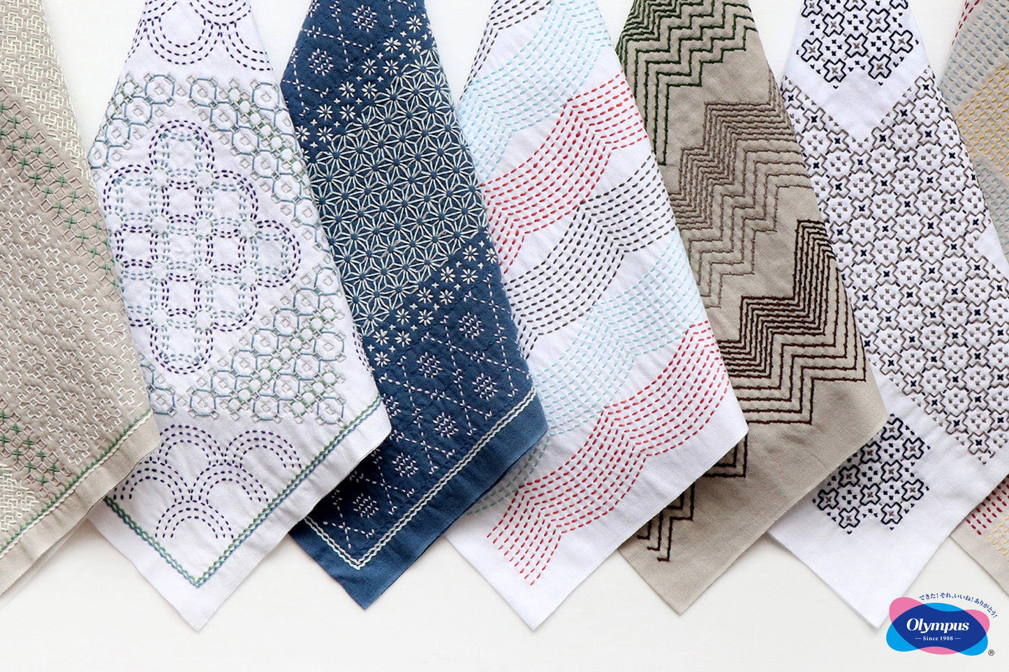 Olympus Thin Sashiko Thread, #209 Sky Blue