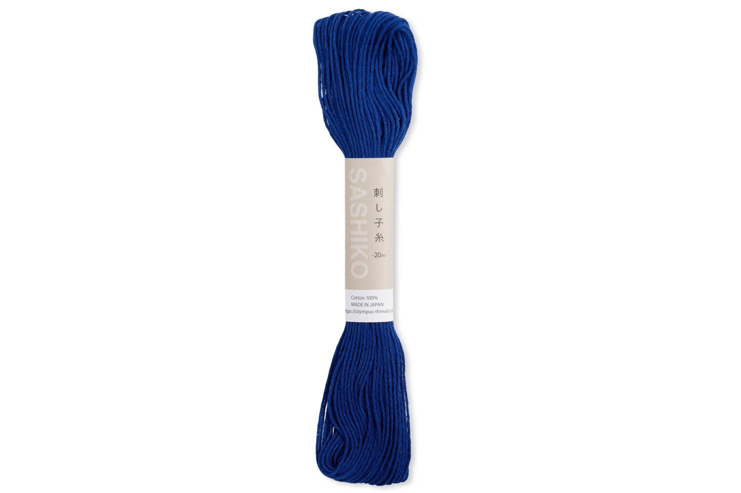 Olympus Cotton Sashiko Thread, #18 Royal Blue