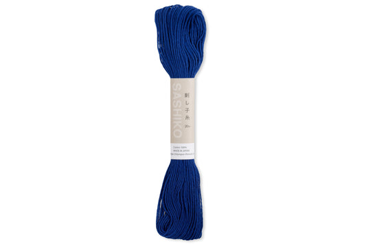Olympus Cotton Sashiko Thread, #18 Royal Blue