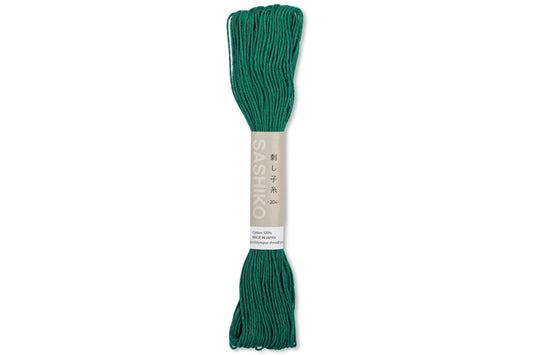 Olympus Cotton Sashiko Thread, #37 Deep Green
