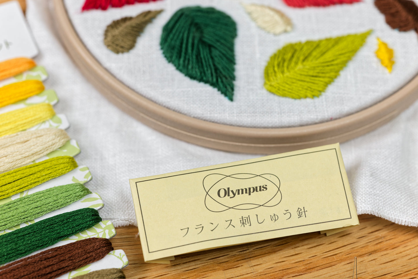 Garden Party Embroidery Thread, 10-Color Set #01