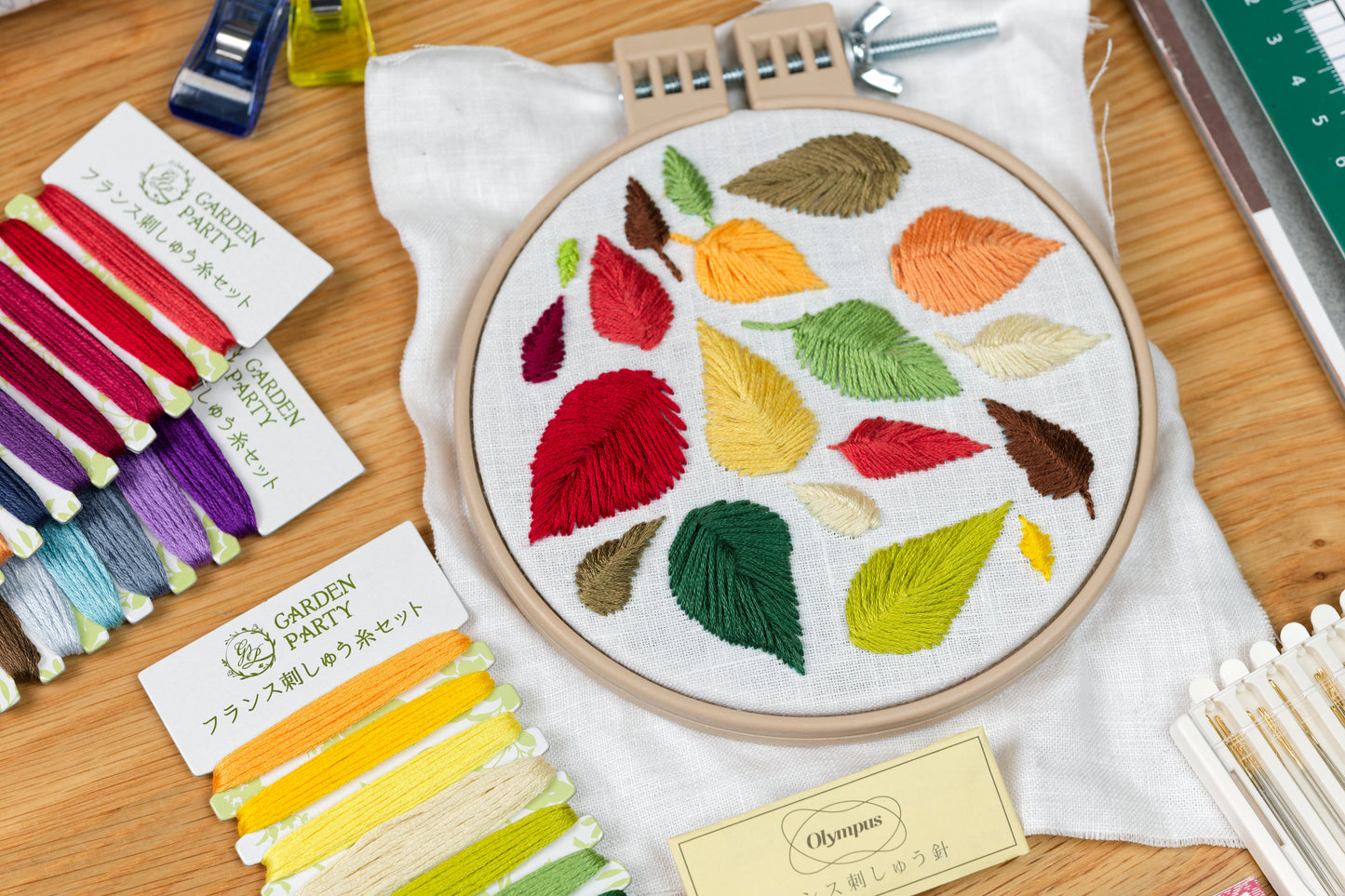 Garden Party Embroidery Thread, 10-Color Set #10