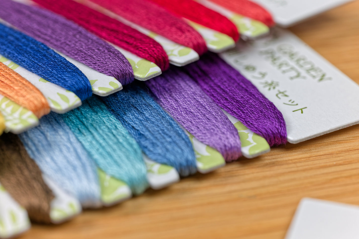 Garden Party Embroidery Thread, 10-Color Set #14