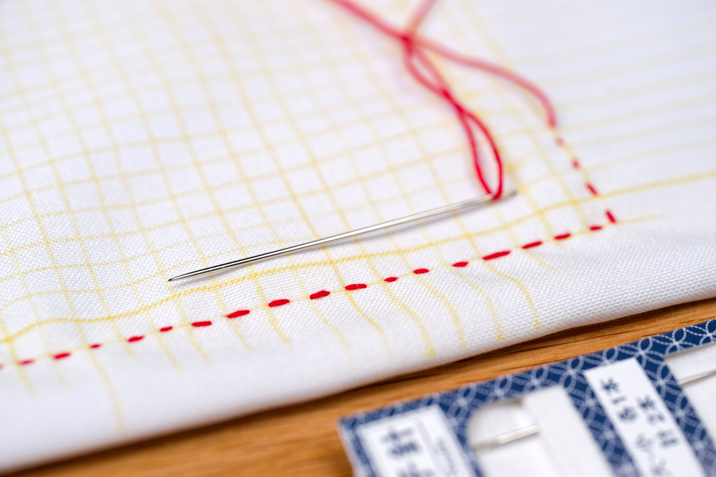 Variegated Sashiko Thread, #96 Multi Grey