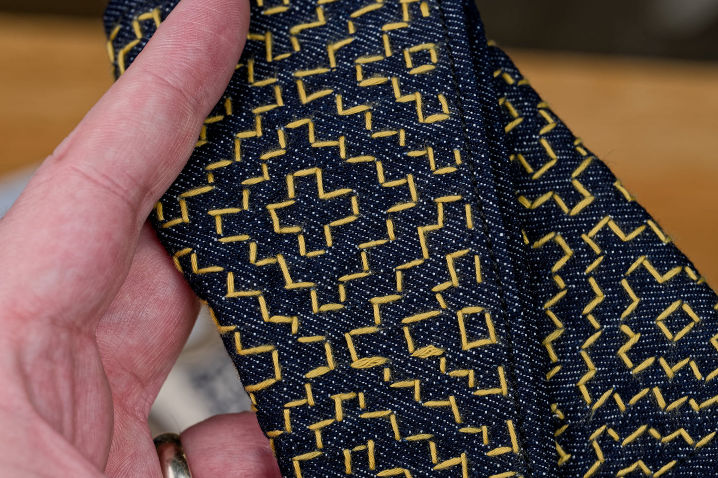 Olympus Cotton Sashiko Thread, #23 Ultramarine Blue