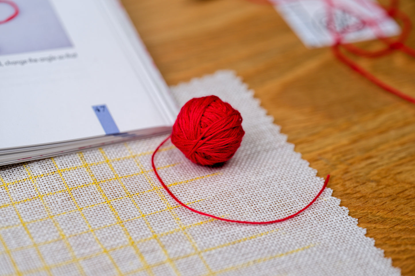 Olympus Cotton Sashiko Thread, #23 Ultramarine Blue