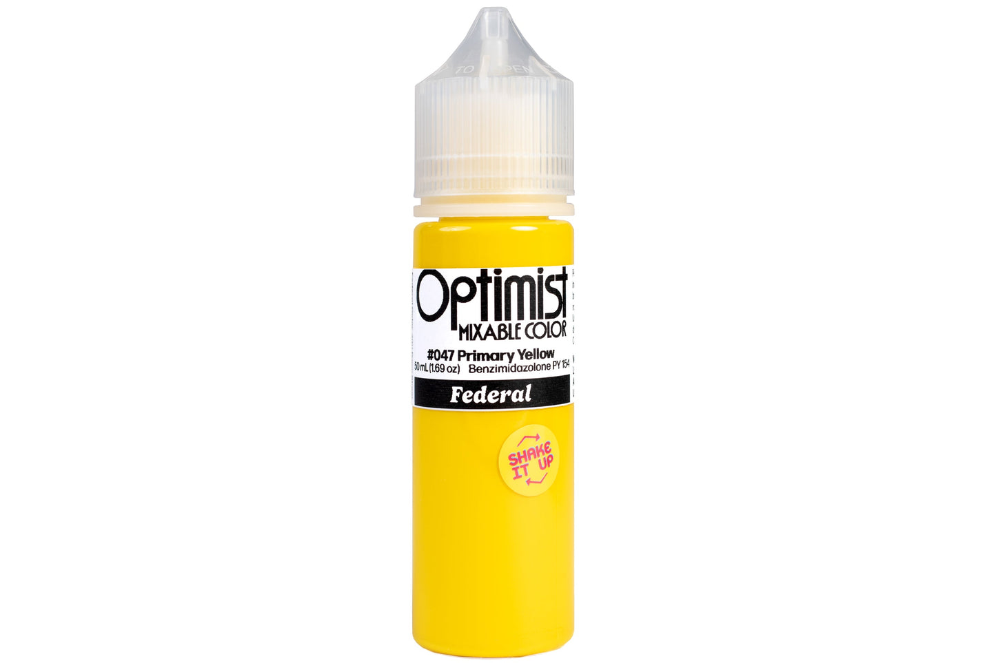 Optimist Mixable Color, #047 Primary Yellow