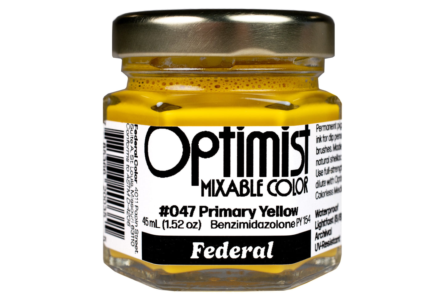 Optimist Mixable Color, #047 Primary Yellow