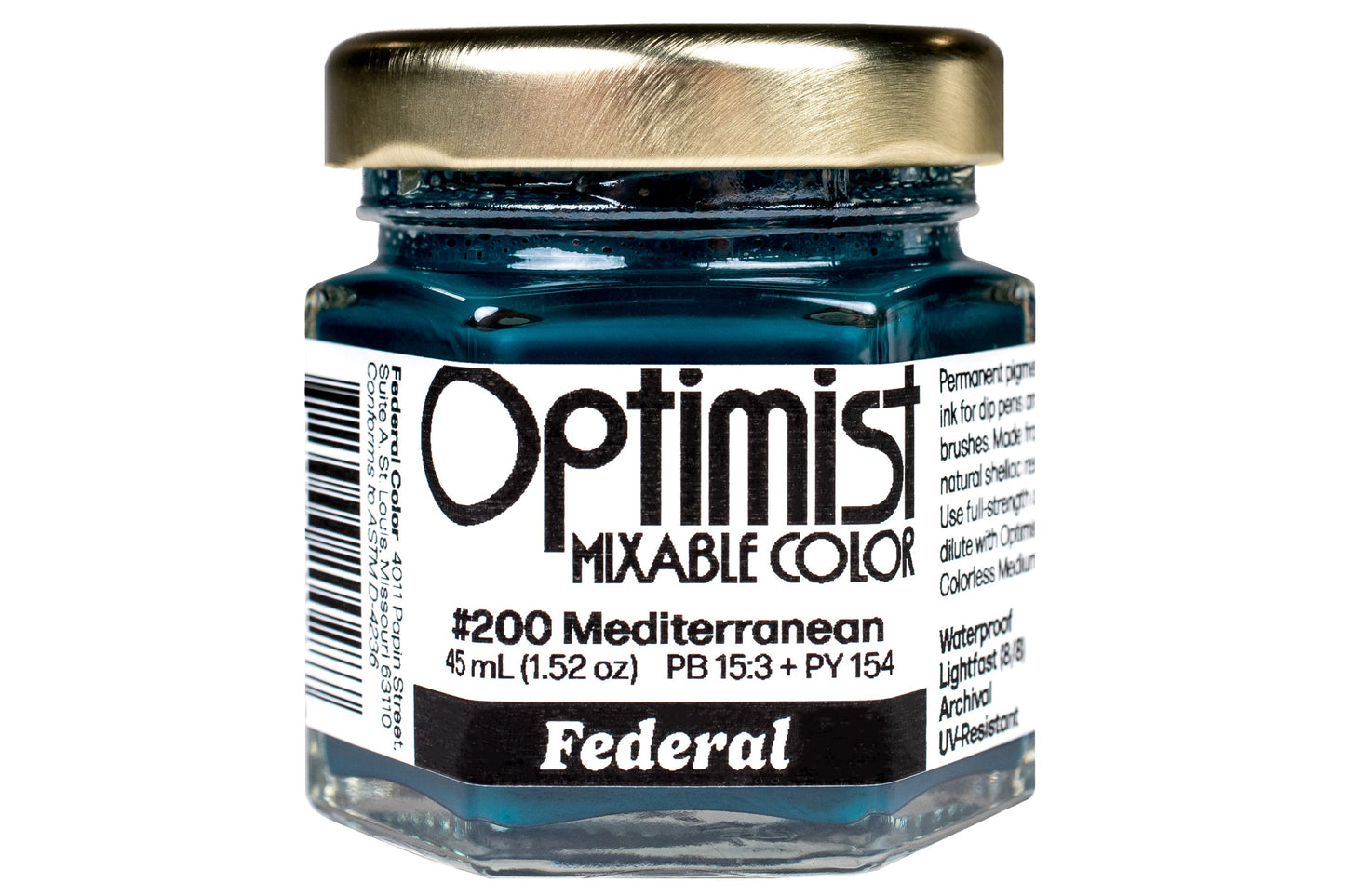 Optimist Mixable Color, #200 Mediterranean