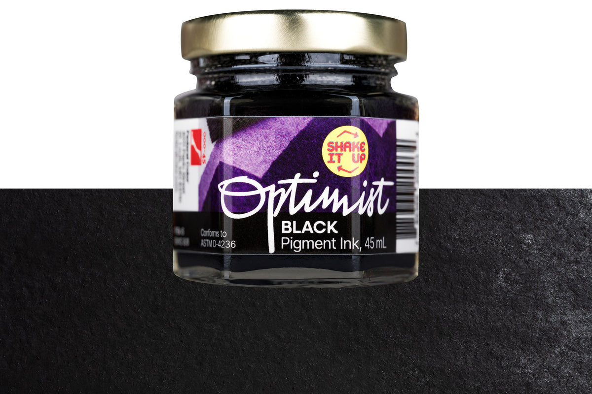Optimist Pigment Ink, #000 Black