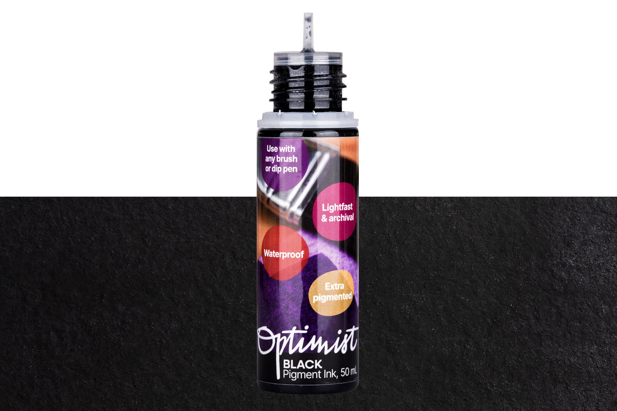 Optimist Pigment Ink, #000 Black