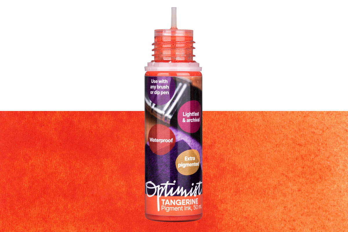 Optimist Pigment Ink, #015 Tangerine