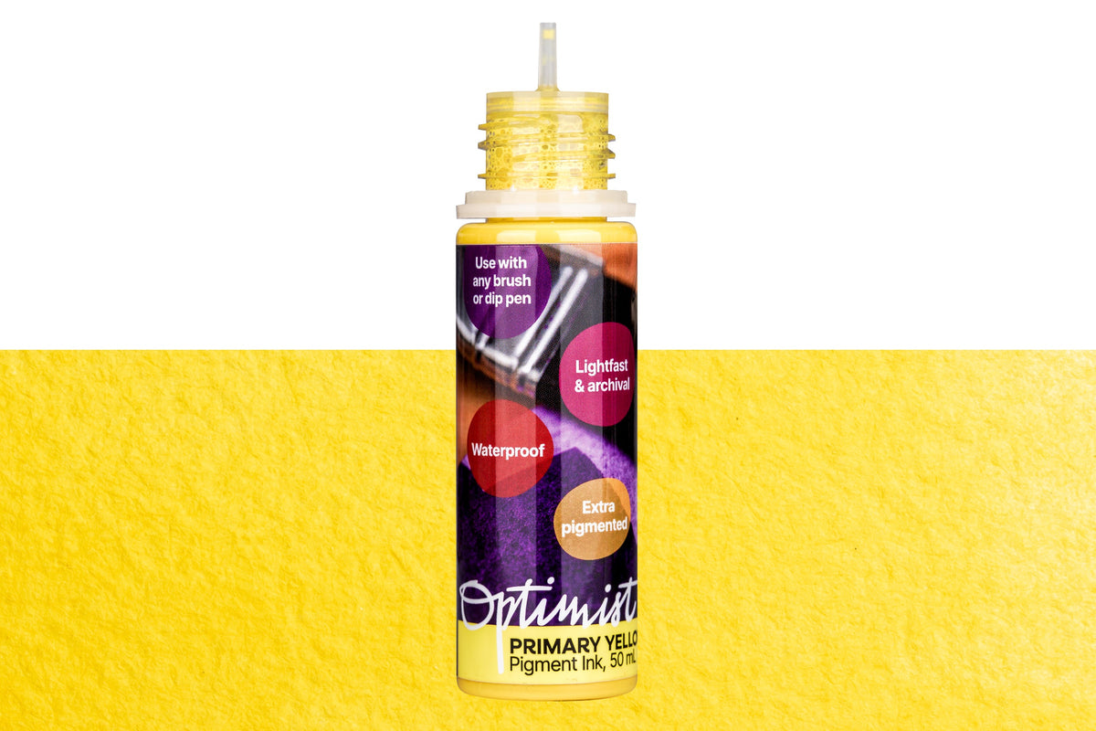 Optimist Pigment Ink, #047 Primary Yellow