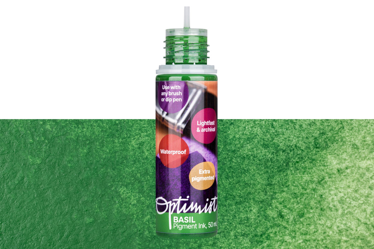 Optimist Pigment Ink, #110 Basil