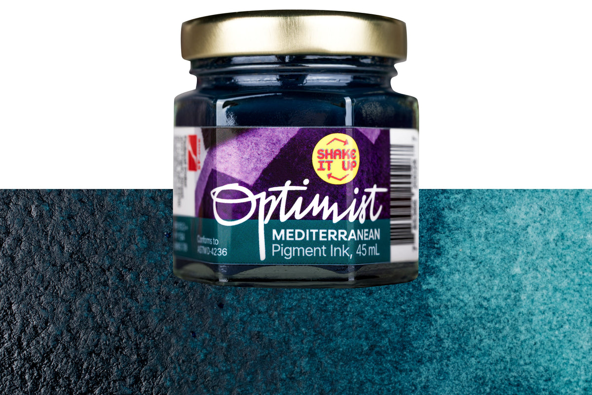 Optimist Pigment Ink, #200 Mediterranean