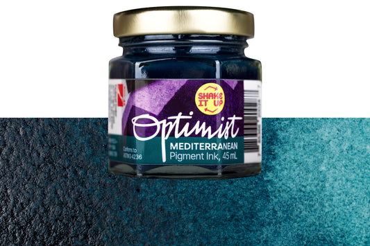 Optimist Pigment Ink, #200 Mediterranean