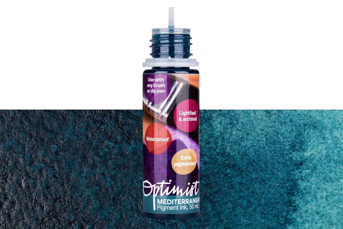 Optimist Pigment Ink, #200 Mediterranean