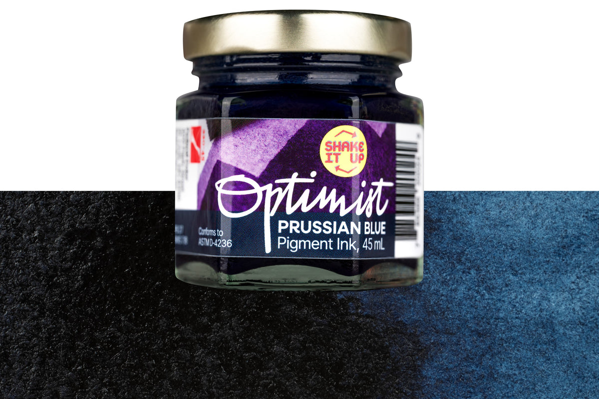 Optimist Pigment Ink, #220 Prussian Blue