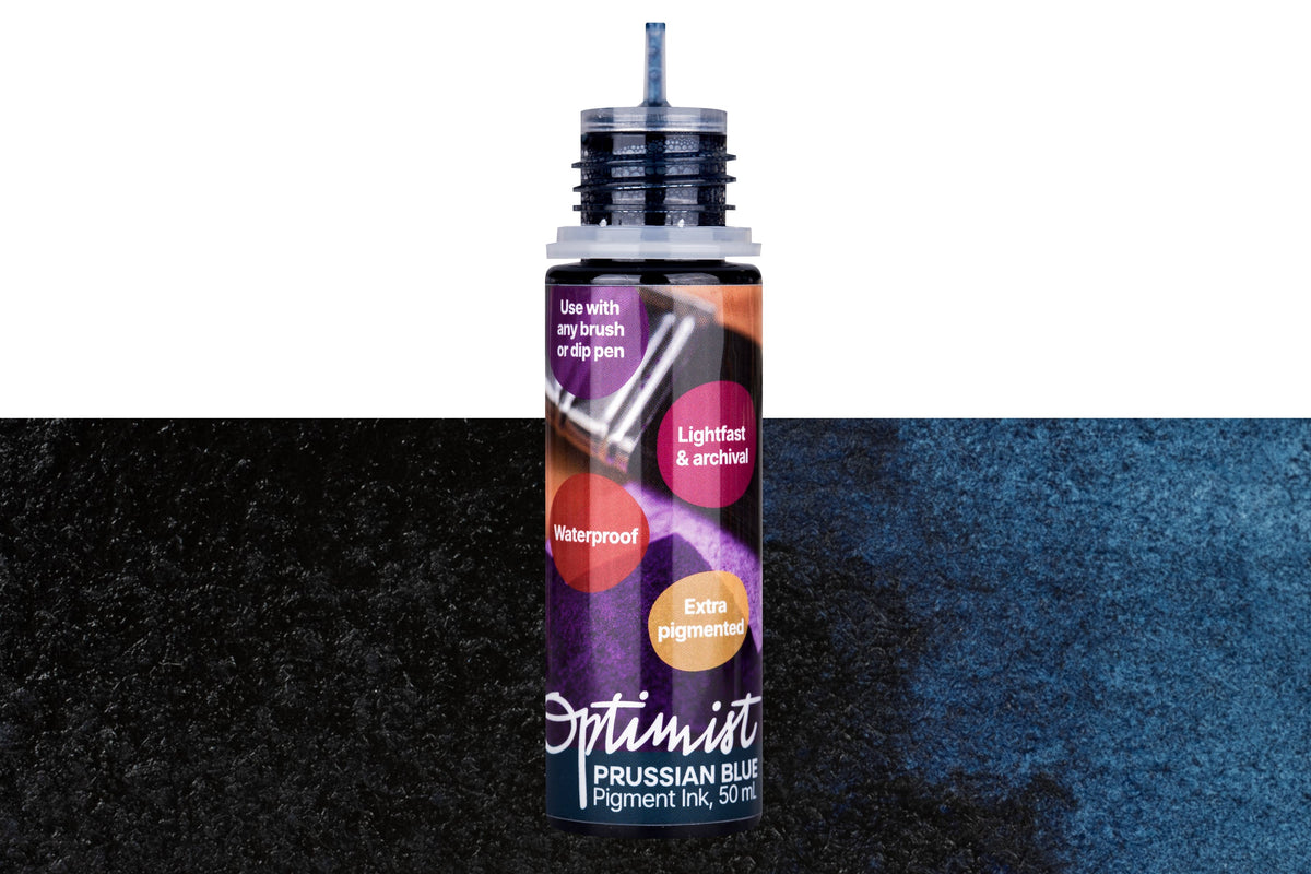 Optimist Pigment Ink, #220 Prussian Blue