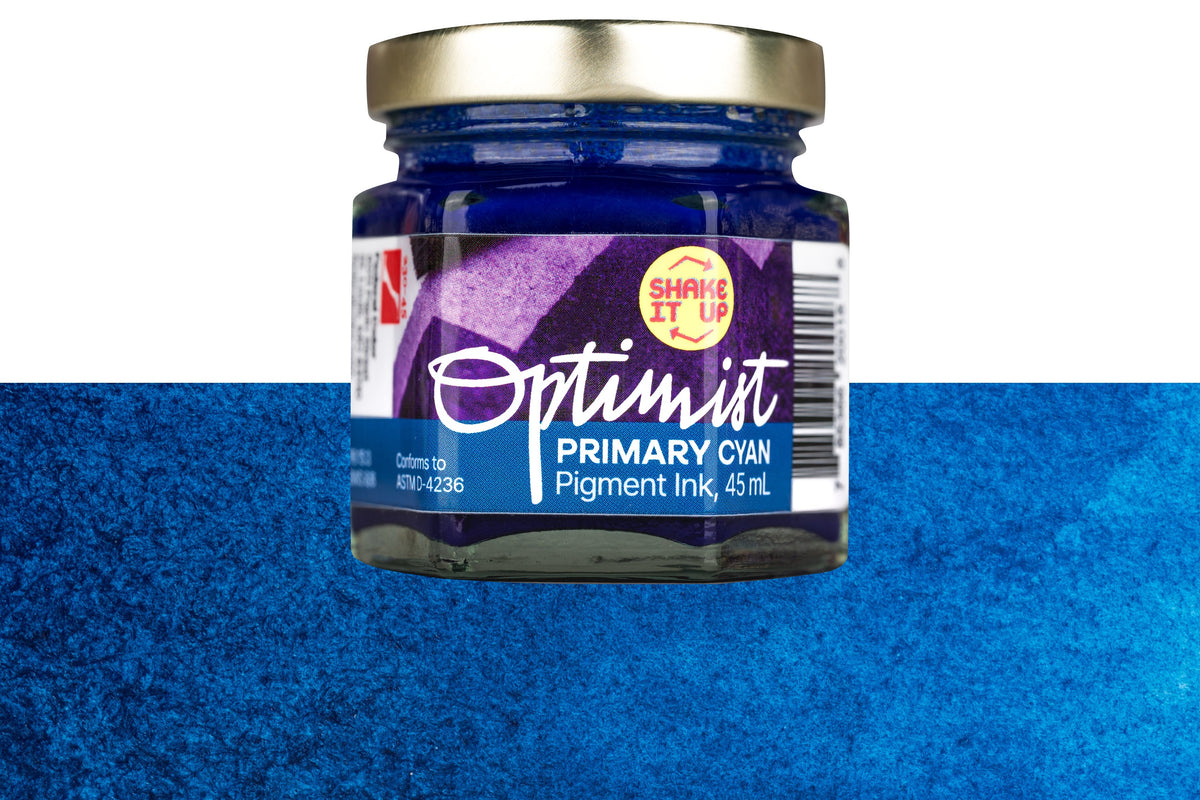 Optimist Pigment Ink, #230 Primary Cyan
