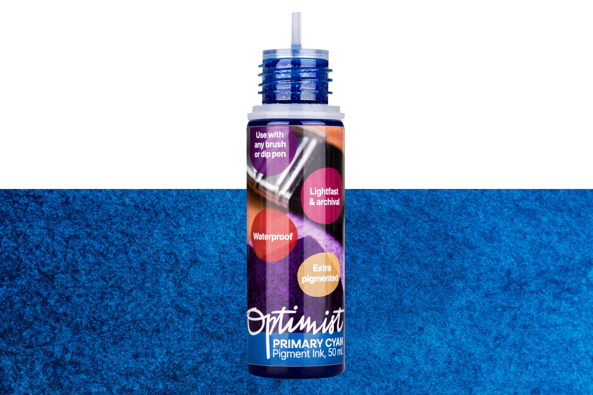 Optimist Pigment Ink, #230 Primary Cyan