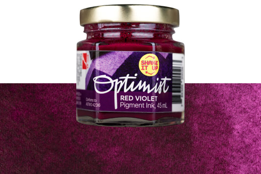 Optimist Pigment Ink, #300 Red Violet