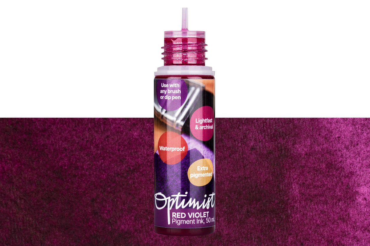 Optimist Pigment Ink, #300 Red Violet