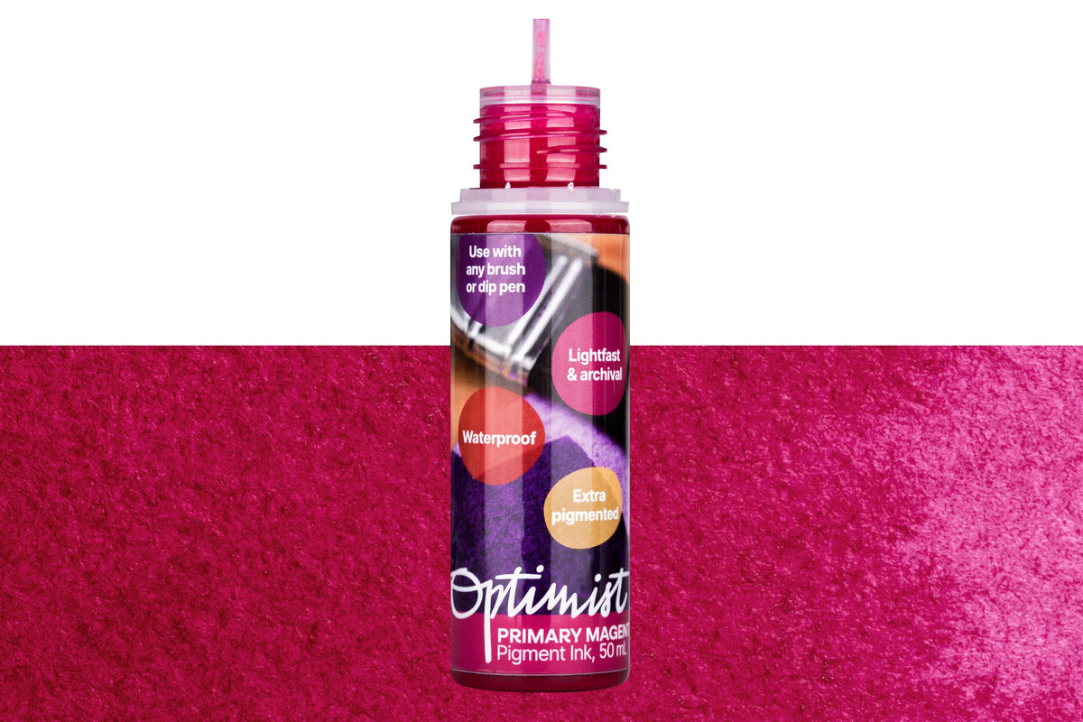 Optimist Pigment Ink, #325 Primary Magenta