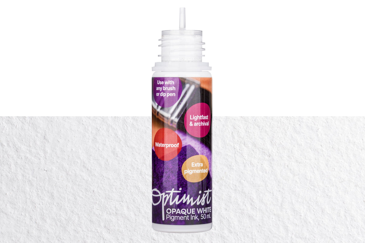 Optimist Pigment Ink, #360 White
