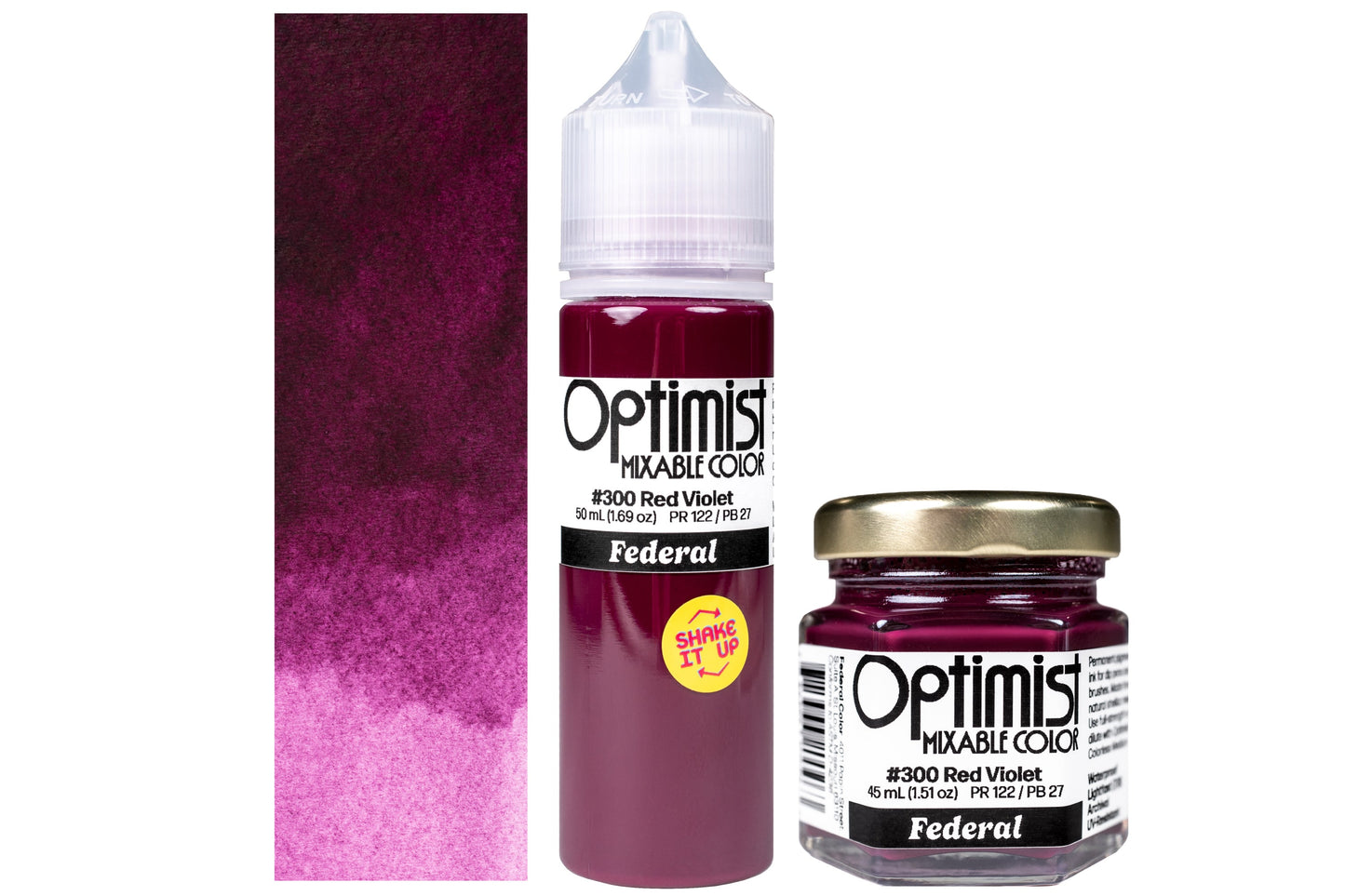 Optimist Mixable Color, #300 Red Violet