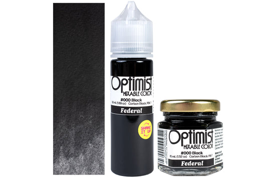 Optimist Mixable Color, #000 Black