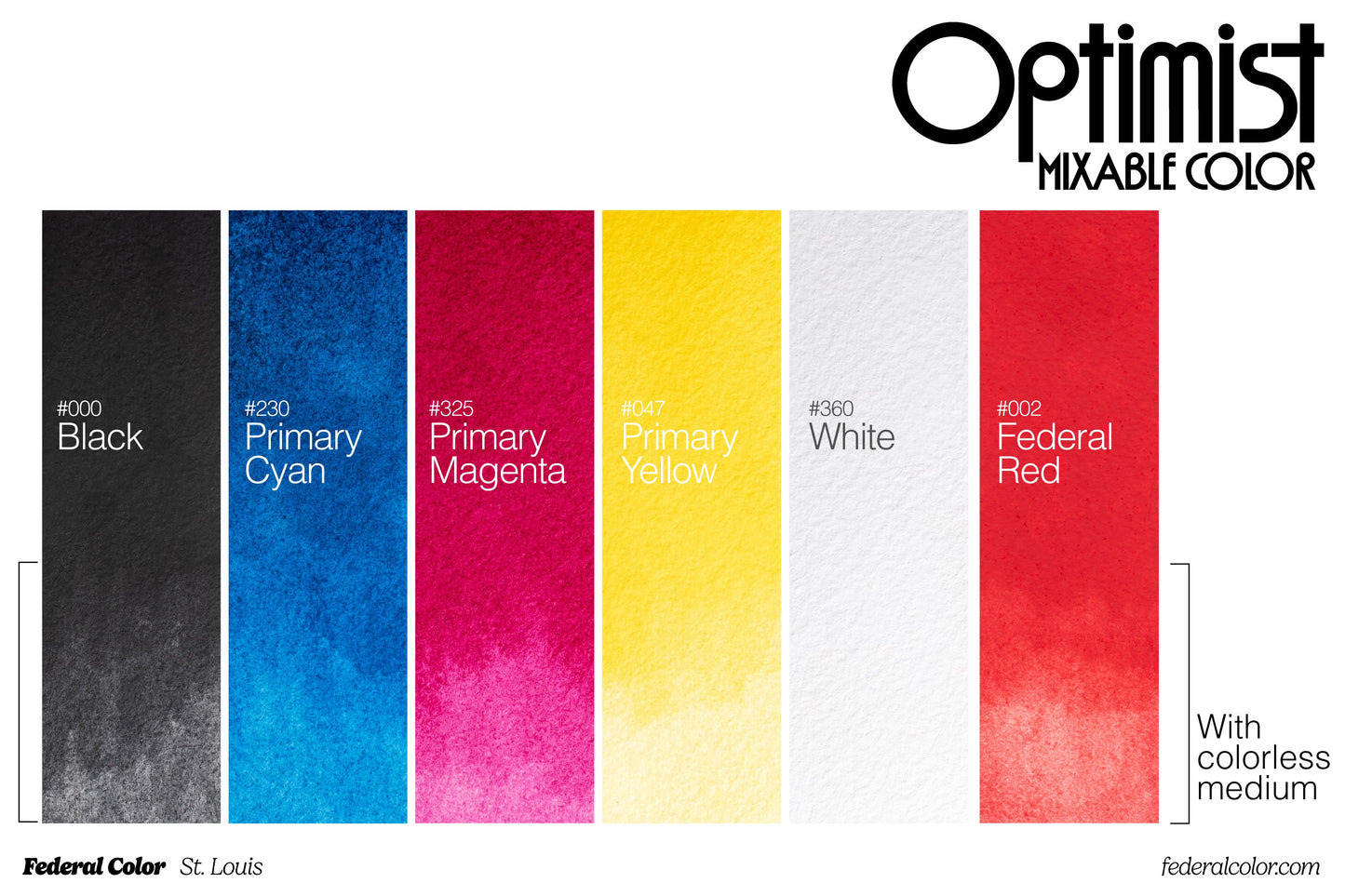 Optimist Mixable Color, #002 Federal Red